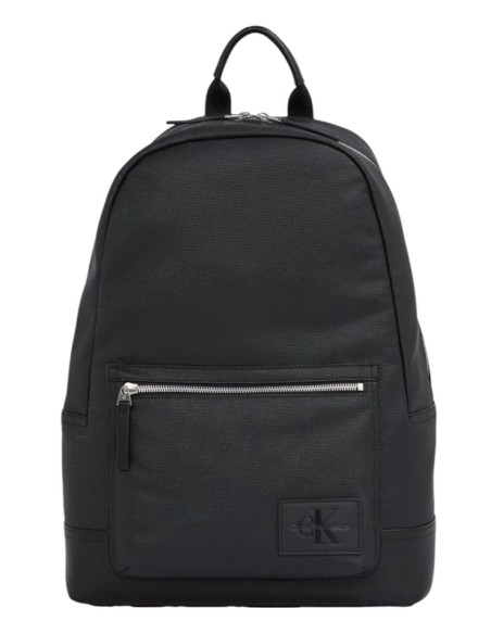 CALVIN KLEIN ZAINO UOMO COATED CENTER ZIP BACKPACK