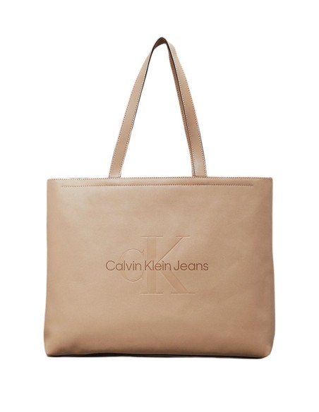 CALVIN KLEIN DONNA SCULPTED SLIM TOTE34           