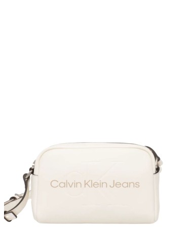 CALVIN KLEIN DONNA SCULPTED CAMERA BAG18 MONO