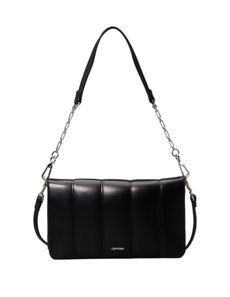 CALVIN KLEIN DONNA LINE QUILT SHOULDER BAG