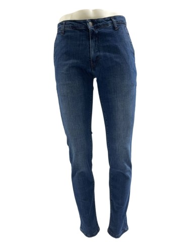 Jeans Uomo Tasca america Moro