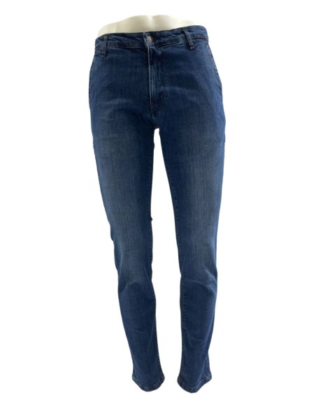 Jeans Uomo Tasca america Moro