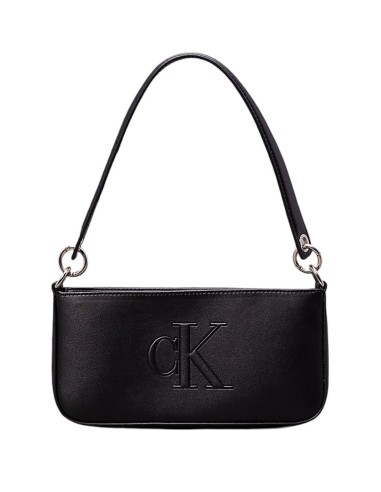 CALVIN KLEIN BORSA DONNA MUST MEDIUM ZIP AROUND_MO