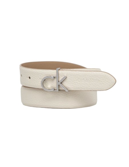 CALVIN KLEIN CINTURA DONNA LOGO BUCKLE BELT 3.0_PB