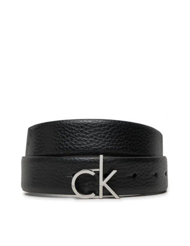 CALVIN KLEIN CINTURA DONNA  LOGO BUCKLE BELT 3.0_P