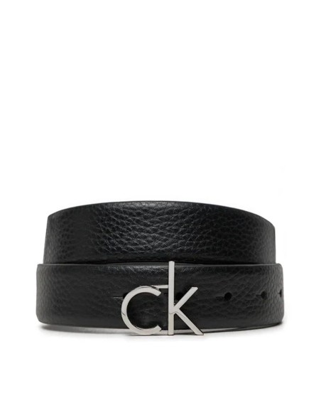 CALVIN KLEIN CINTURA DONNA  LOGO BUCKLE BELT 3.0_P