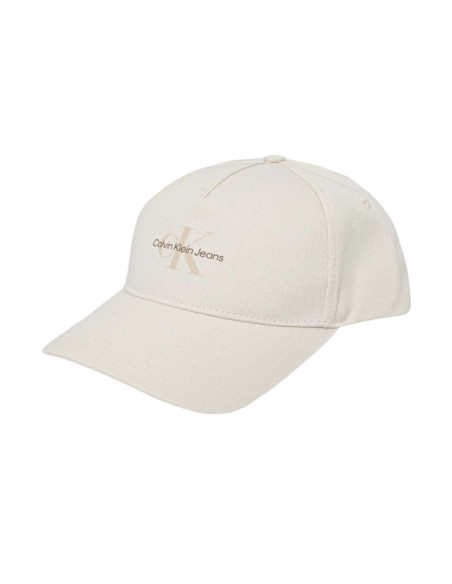 CALVIN KLEIN UNISEX MONO LOGO PRINT CAP