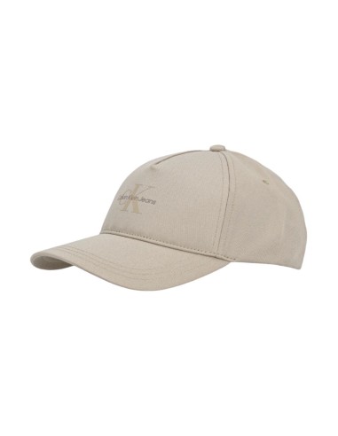 CALVIN KLEIN UNISEX MONO LOGO PRINT CAP