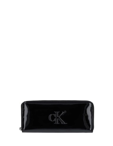 CALVIN KLEIN PORTAFOGLIO DONNA SCULPTED ZIP AROUND