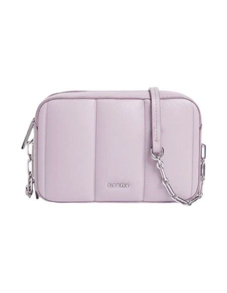 CALVIN KLEIN BORSA DONNA LINE QUILT CAMERA BAG