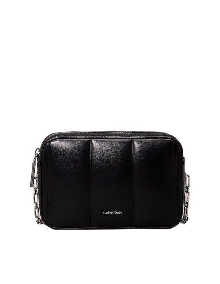 CALVIN KLEIN BORSA DONNA LINE QUILT CAMERA BAG