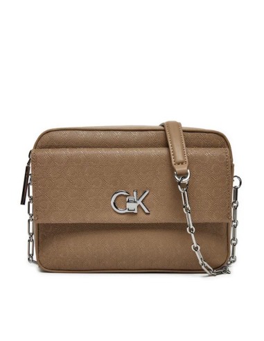 CALVIN KLEIN DONNA CAMERA BAG W/POCKET_MONO