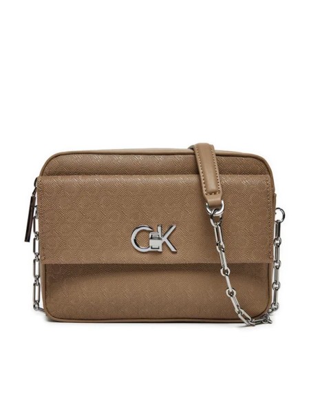 CALVIN KLEIN DONNA CAMERA BAG W/POCKET_MONO