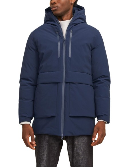 JACK & JONES UOMO, JCOCHARLIE PARKA JACKET