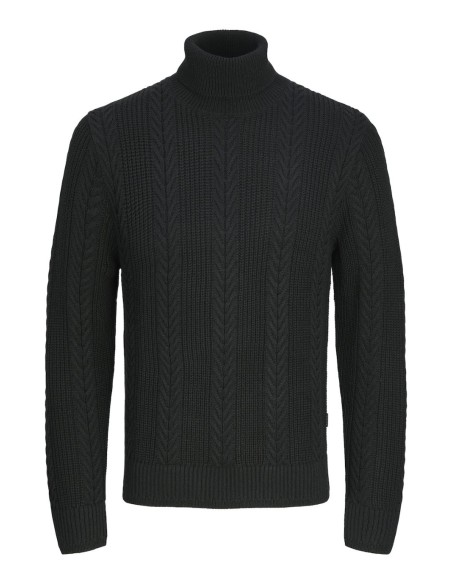 JACK & JONES PULLOVER UOMO JCOCIPHER KNIT ROLL NEC