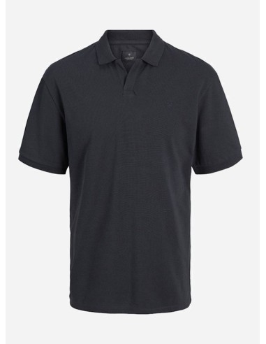 JACK & JONES UOMO JPRBLADON SS POLO V-NECK