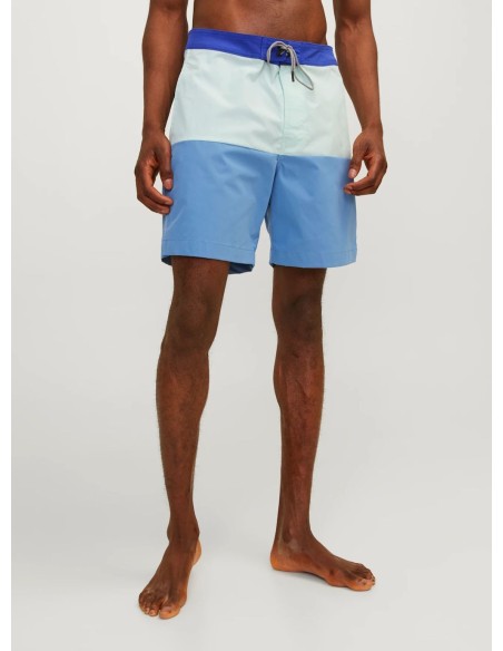 JACK & JONES UOMO JPSTCAPRI JJSWIM BOARDSHORTS LY