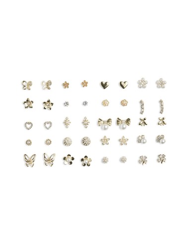 PIECES DONNA LONA MEGA PACK EARRINGS D2D