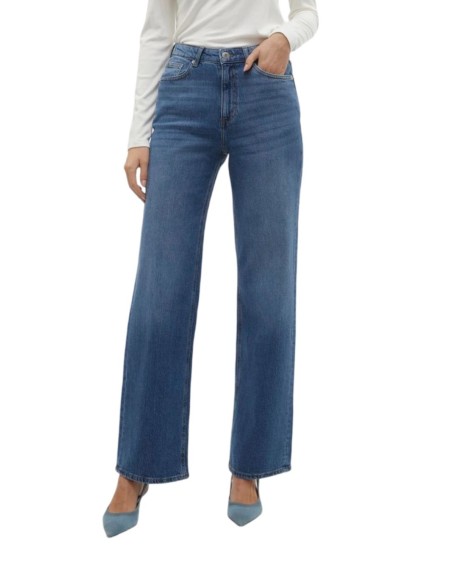 VERO MODA DONNA TESSA HR WIDE JEANS RA380 GA NOOS