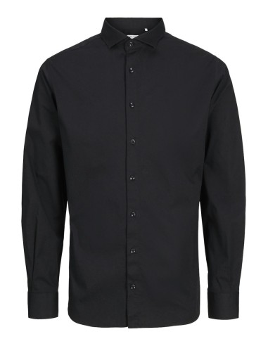 JACK & JONES UOMO BLAJAXON STRETCH SHIRT L/S NOOS