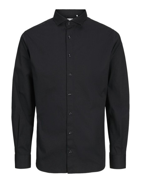 JACK & JONES UOMO BLAJAXON STRETCH SHIRT L/S NOOS