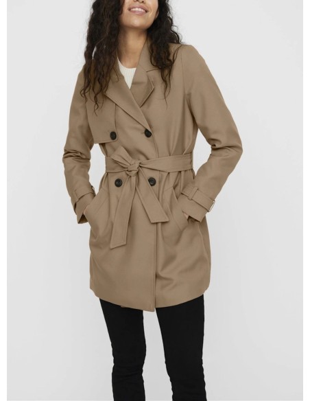 VERO MODA CAPPOTTO DONNA,VMCELESTE 3/4 TRENCHCOAT 