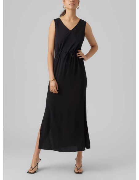 VERO MODA DONNA VMEASY SL TANK MAXI DRESS R1 WVN G