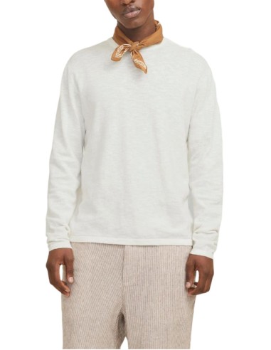 JACK & JONES PULLOVER UOMO SUMMER KNIT CREW NECK S