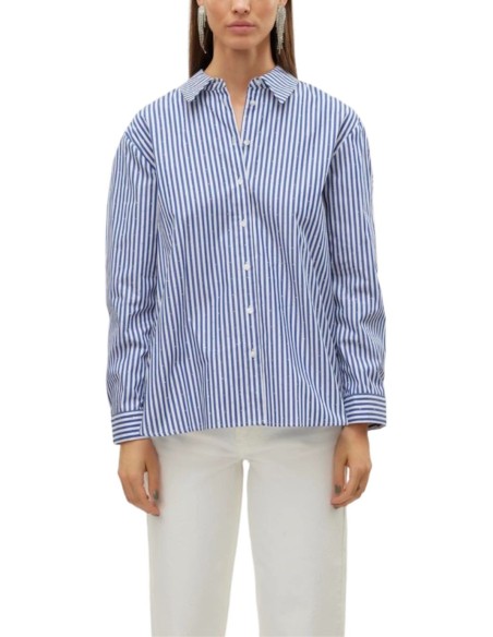 VERO MODA CAMICIA DONNA NGE STONE LS SHIRT WVN