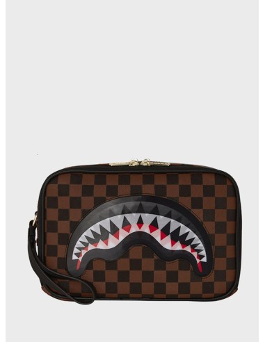 SPRAYGROUND POCHETTE UOMO SIP LENTICULAR CHOMP TOI