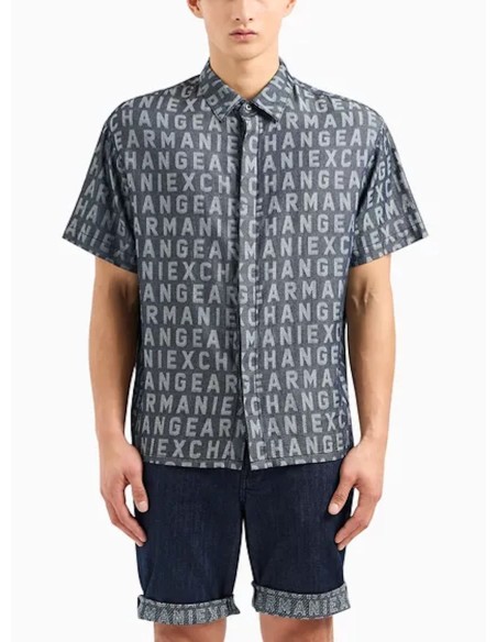 ARMANI EXCHANGE CAMICIA M.C. UOMO