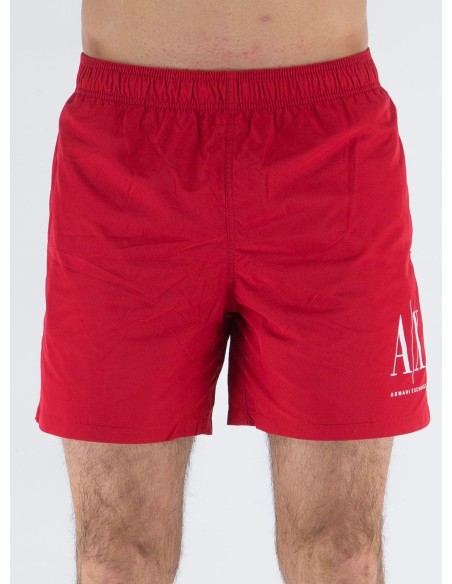 ARMANI EXCHANGE MEN'S WOVEN BOXER