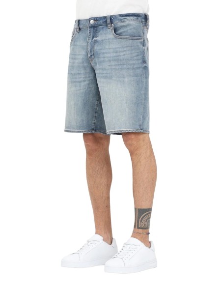 ARMANI EXCHANGE UOMO 5 POCKETS BERMUDA SHORTS