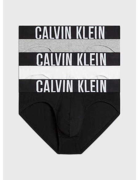 CALVIN KLEIN SLIP UOMO HIP BRIEF 3PK