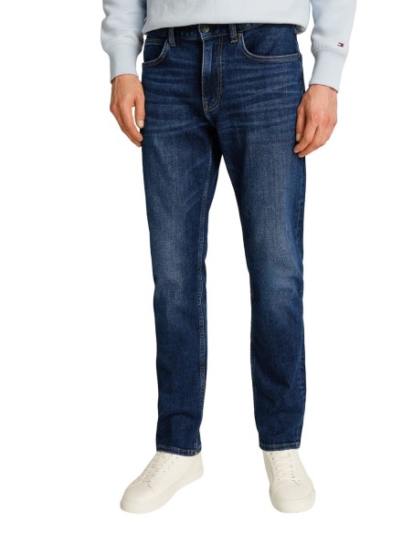 TOMMY HILFIGER JEANS UOMO CORE DENTON DARK BLU, 1B