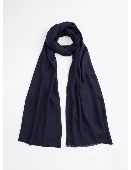 TOMMY HILFIGER DONNA ELEVATED CHIC JACQUARD SCARF