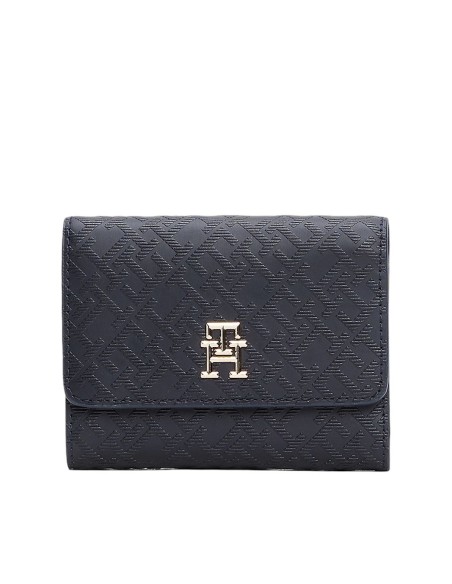 TOMMY HILFIGER DONNA DISTINCT TRIFOLD WALLET MONO