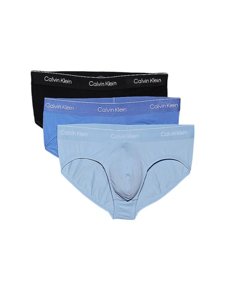 CALVIN KLEIN  SLIP UOMO HIP BRIEF 3PK       