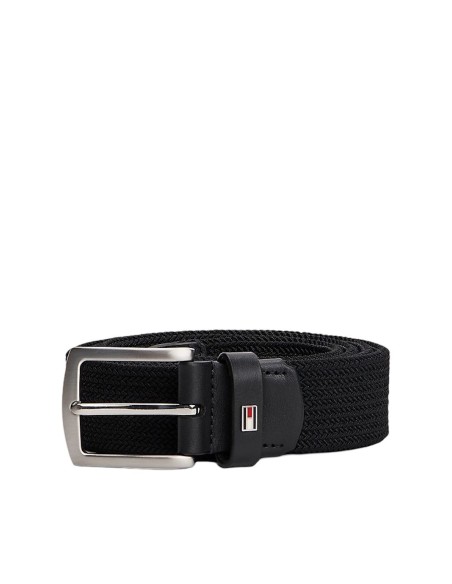 TOMMY HILFIGER CINTURA UOMO DENTON ELASTIC 3.5