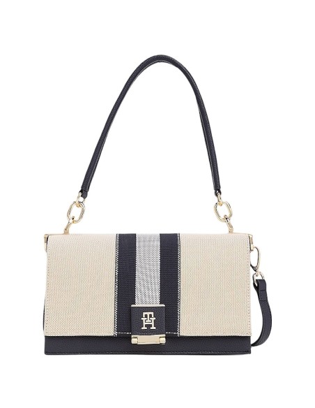 TOMMY HILFIGER DONNA HER MED CROSSOVER CANVAS STR