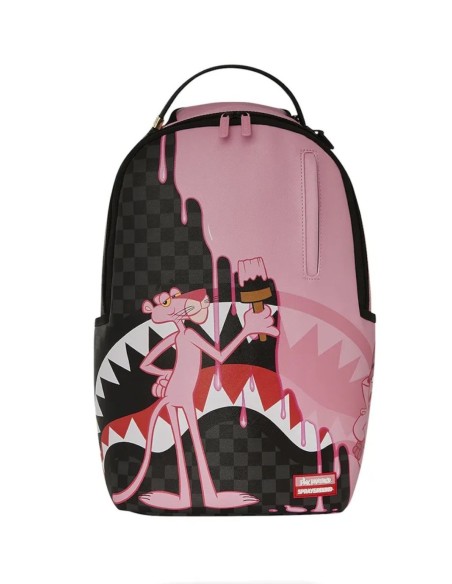 SPRAYGROUND PINK PANTHER HALFPAINTED BACKPACK