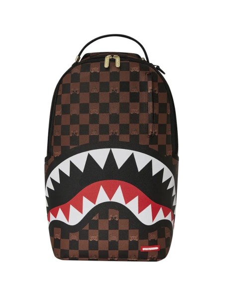 SPRAYGROUND PEEKING CHARACTER CHECK BACKPACK