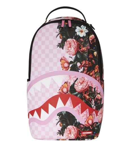 SPRAYGROUND PINK FLOWERS BACKPACK