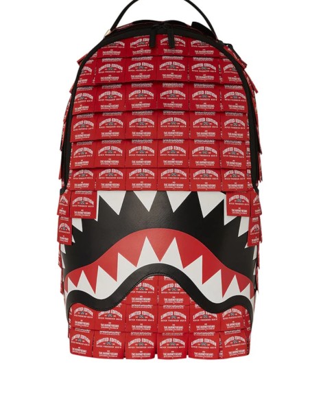 SPRAYGROUND 1 OFF BAGS BACKPACK REDLABELS