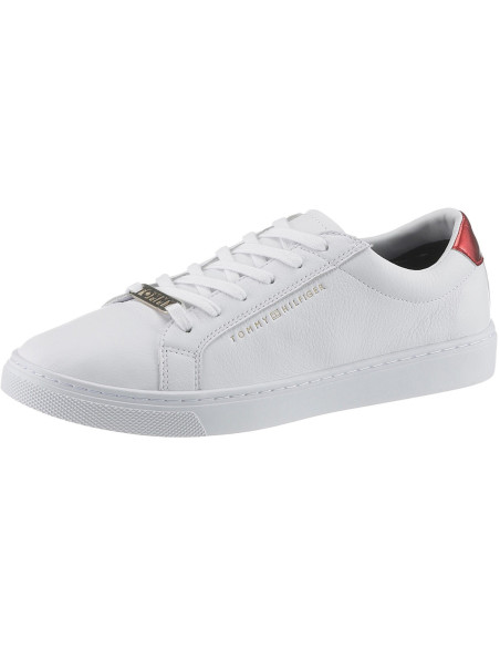 tommy hilfiger weisse turnschuhe