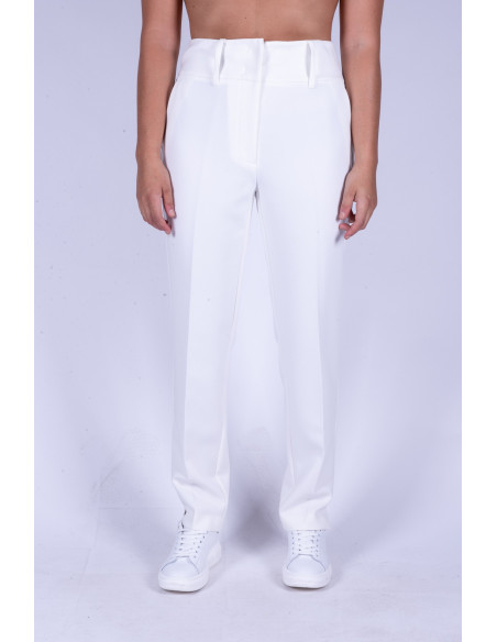 Pantalón blanco mujer Shelly Pant Guess