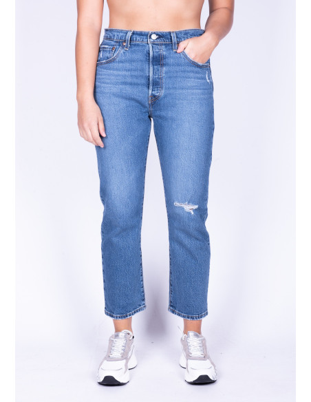 Levi's Crop Salsa Jean moyen pour femme