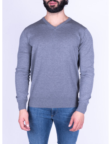 Armata di Mare men's V-neck sweater