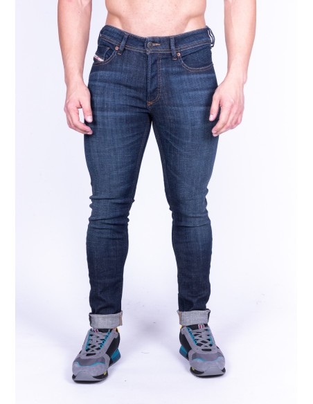 Dunkle Herrenjeans von Sleenker Diesel