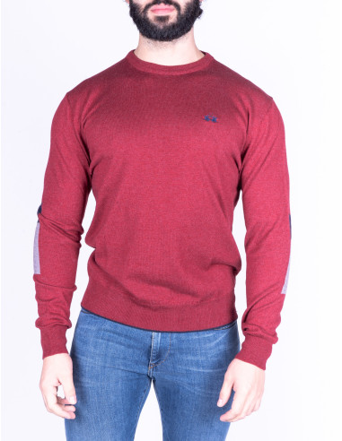 Man Tricot Crew Neck La Martina man sweater